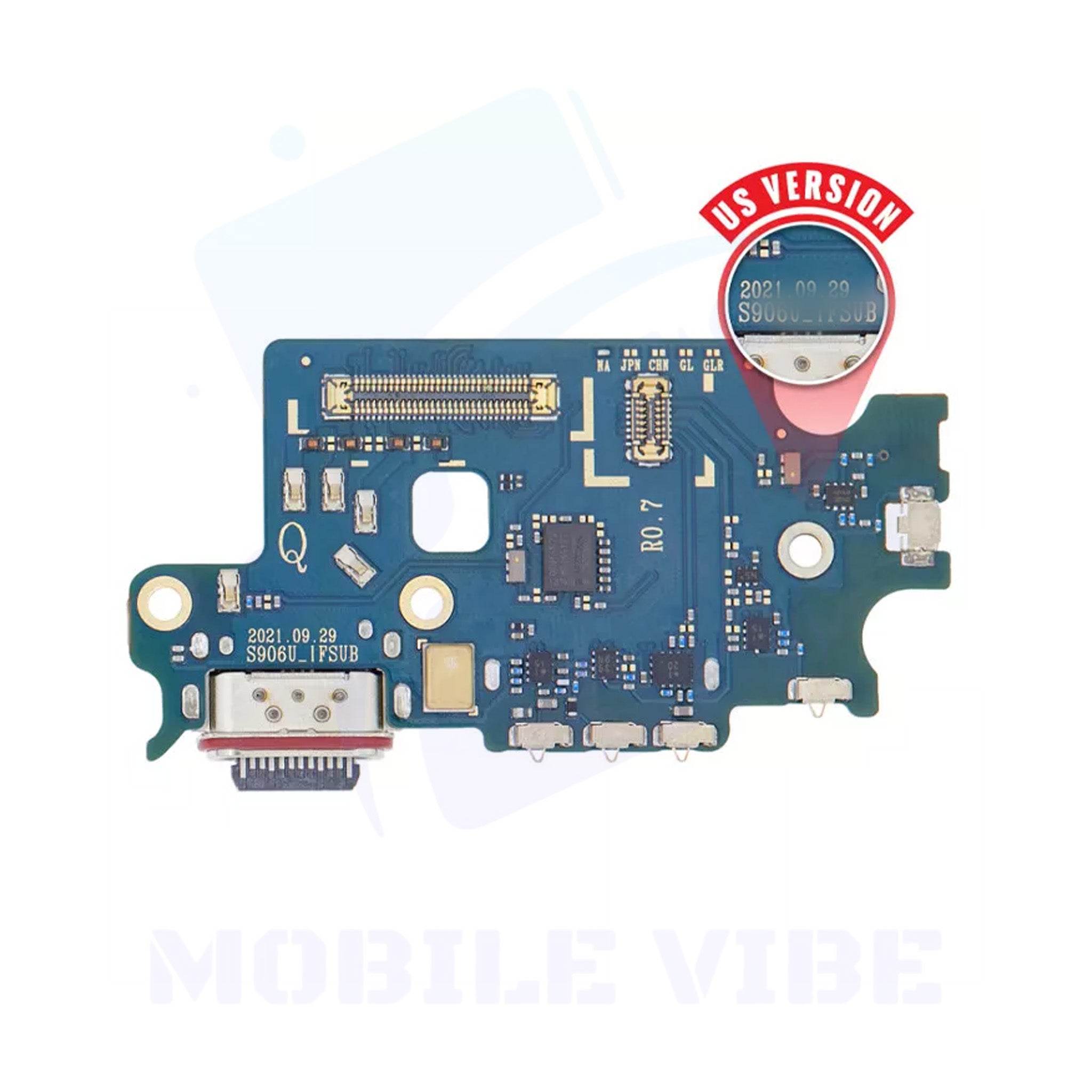 Original Genuine Samsung Galaxy S22 Plus SM-S906 USB Charging Port Board