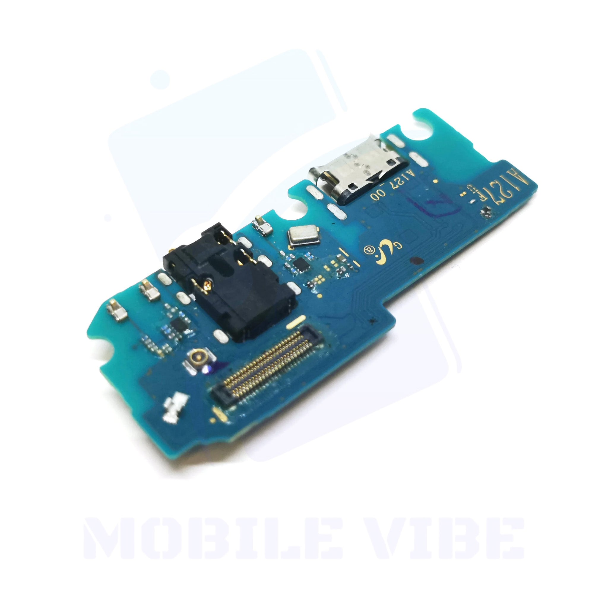 Original Pullout Charging Port for Samsung A12 Nacho A127F Back