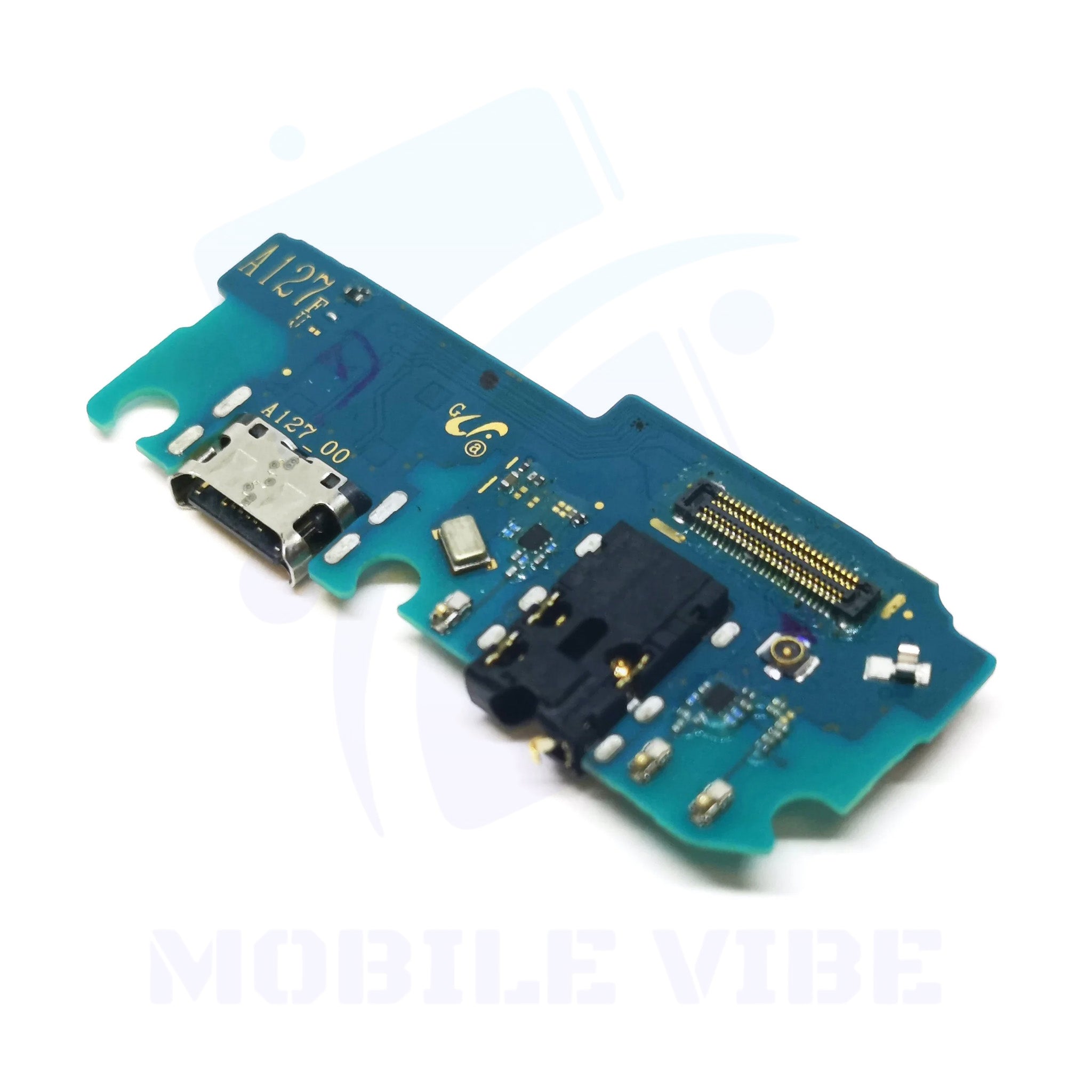 Original Pullout Charging Port for Samsung A12 Nacho A127F - USB Flex Connect