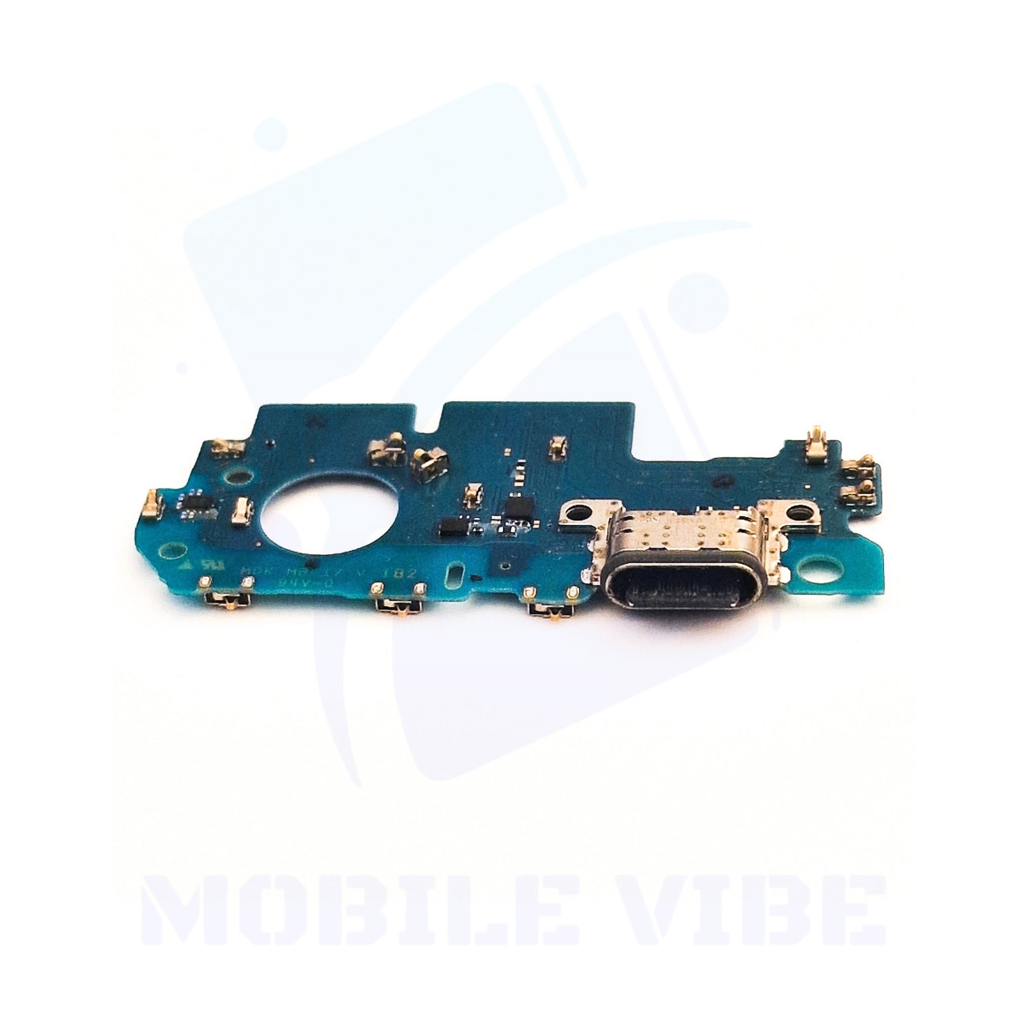 Original Samsung Galaxy A34 5G Charge Port Mic USB SM-A346 Board Back