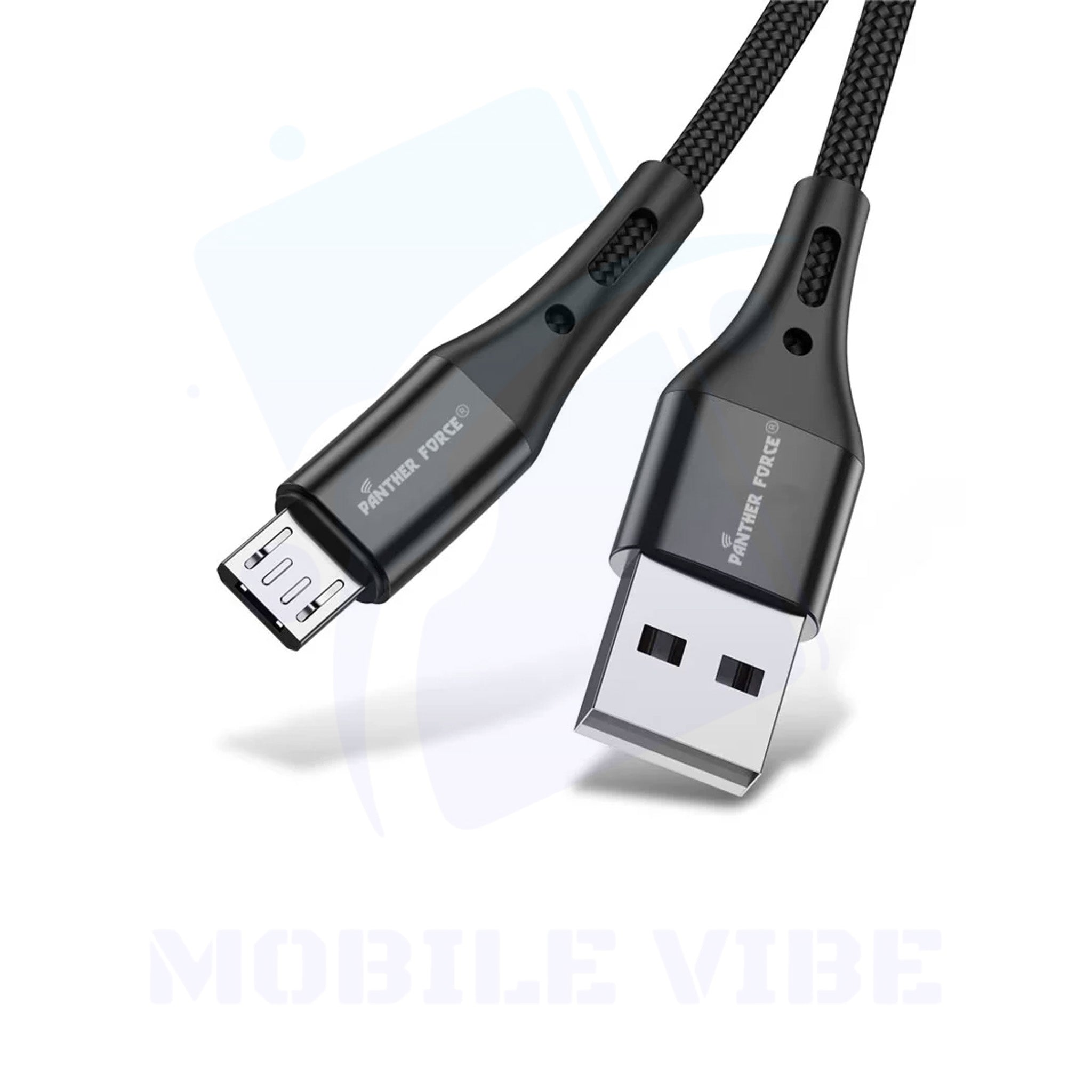 Panther Force 2M Micro USB Cable – Seamless Connectivity & Uninterrupted Power