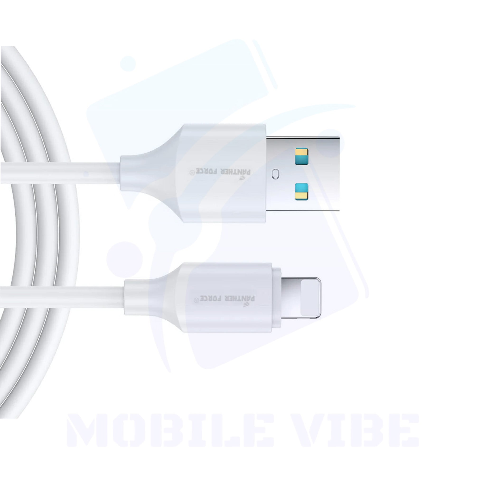 Panther Force 2M iPhone Cable – Fast Charging & Data Transfer