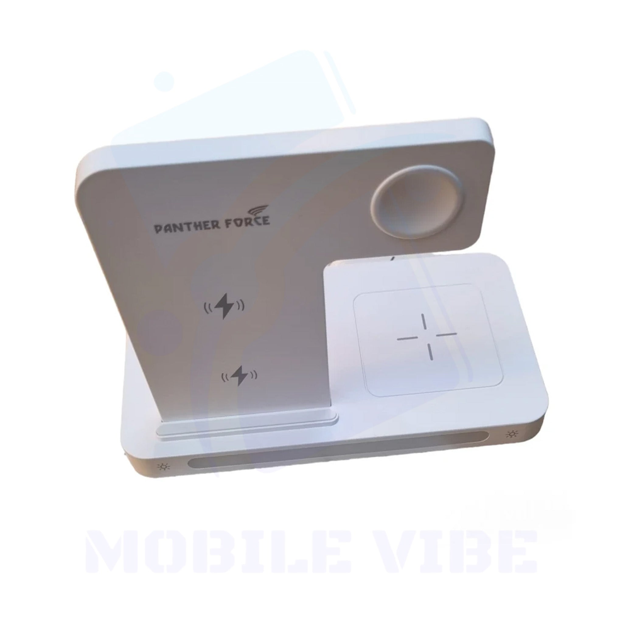 Panther Force 3-in-1 Wireless Charger Back View