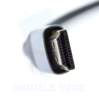 Panther Force 3m HDMI to HDMI Cable port view