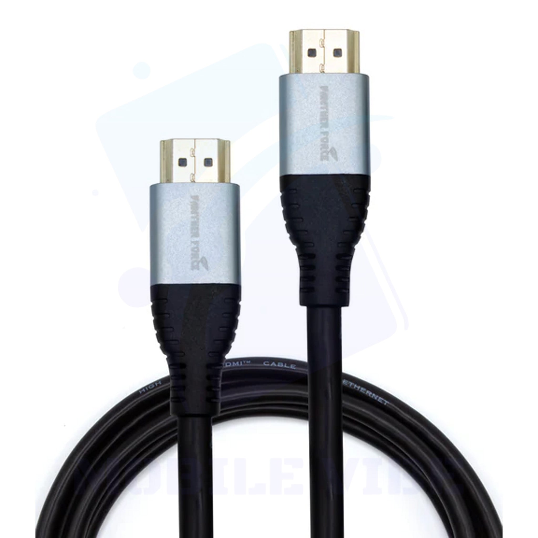 Panther Force 3m HDMI to HDMI Cable - 4K UHD, High-Speed