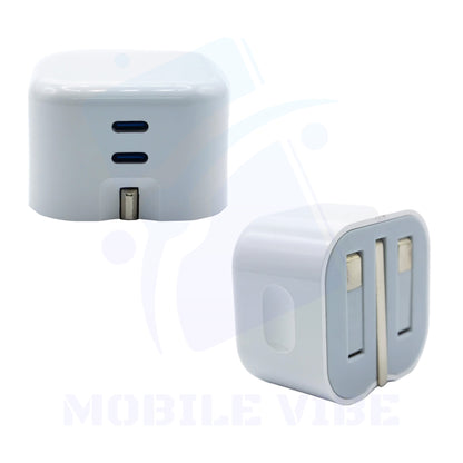 Panther Force 45W Folding Plug with 2 C Ports