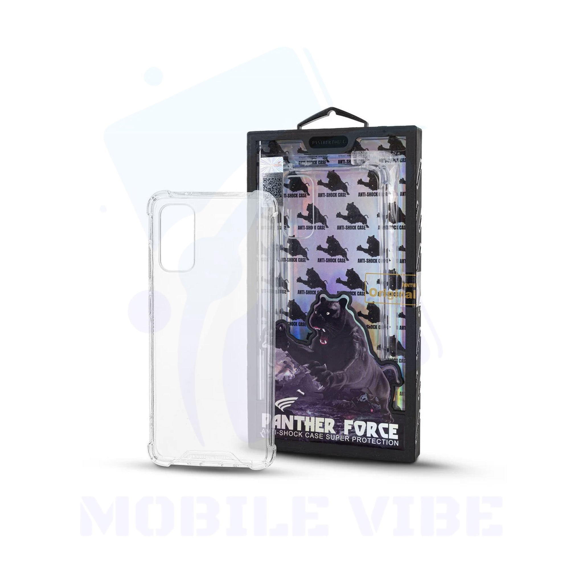 Panther Force Anti-Shock Case for iPhone 16 | Scratch-Resistant Material
