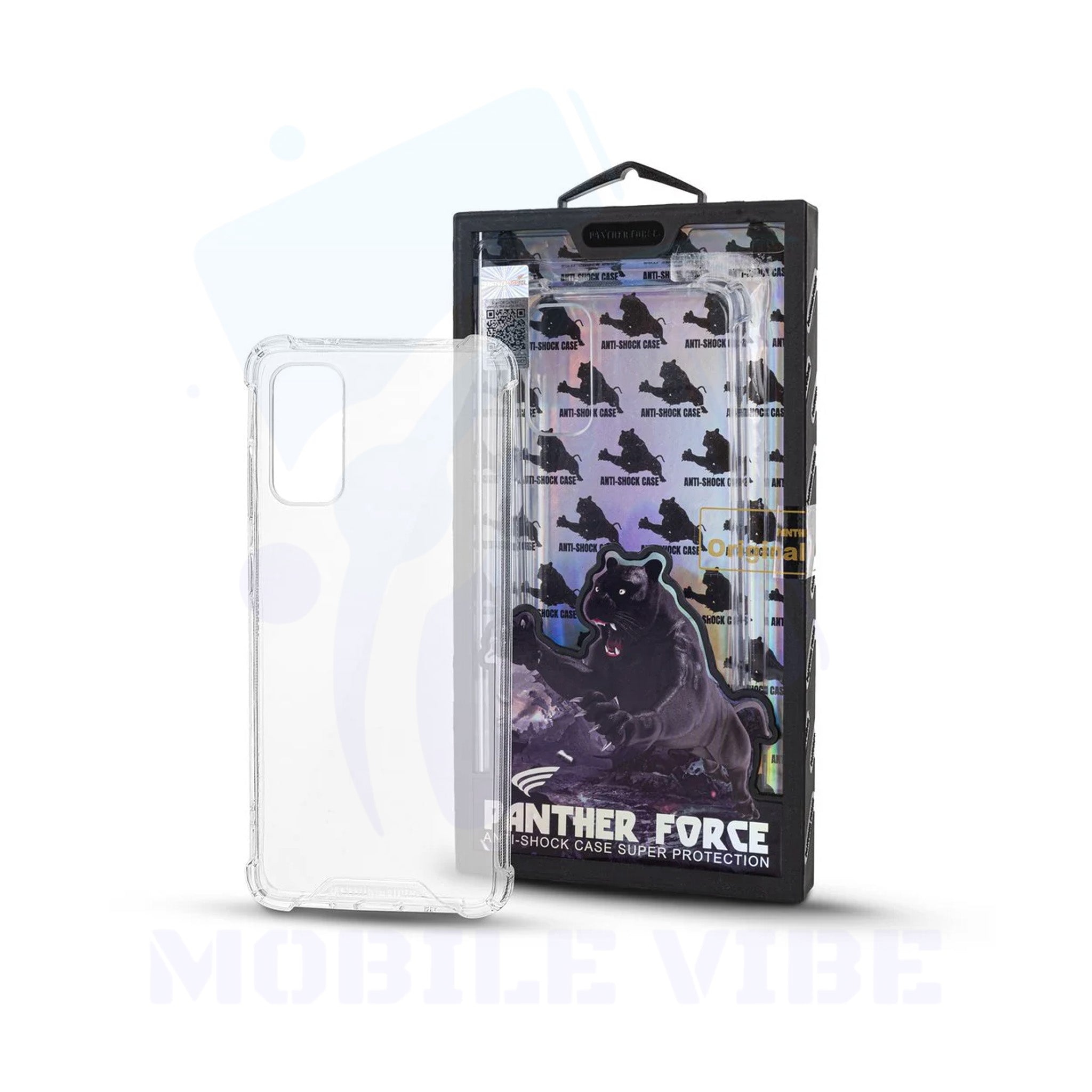 Panther Force Anti-Shock Case for iPhone 16 – Superior Protection & Style