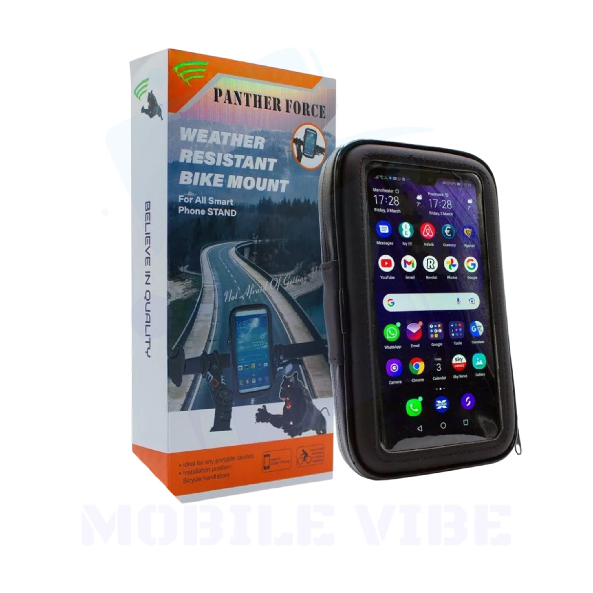Panther Force Bike Holder PF190 Packed