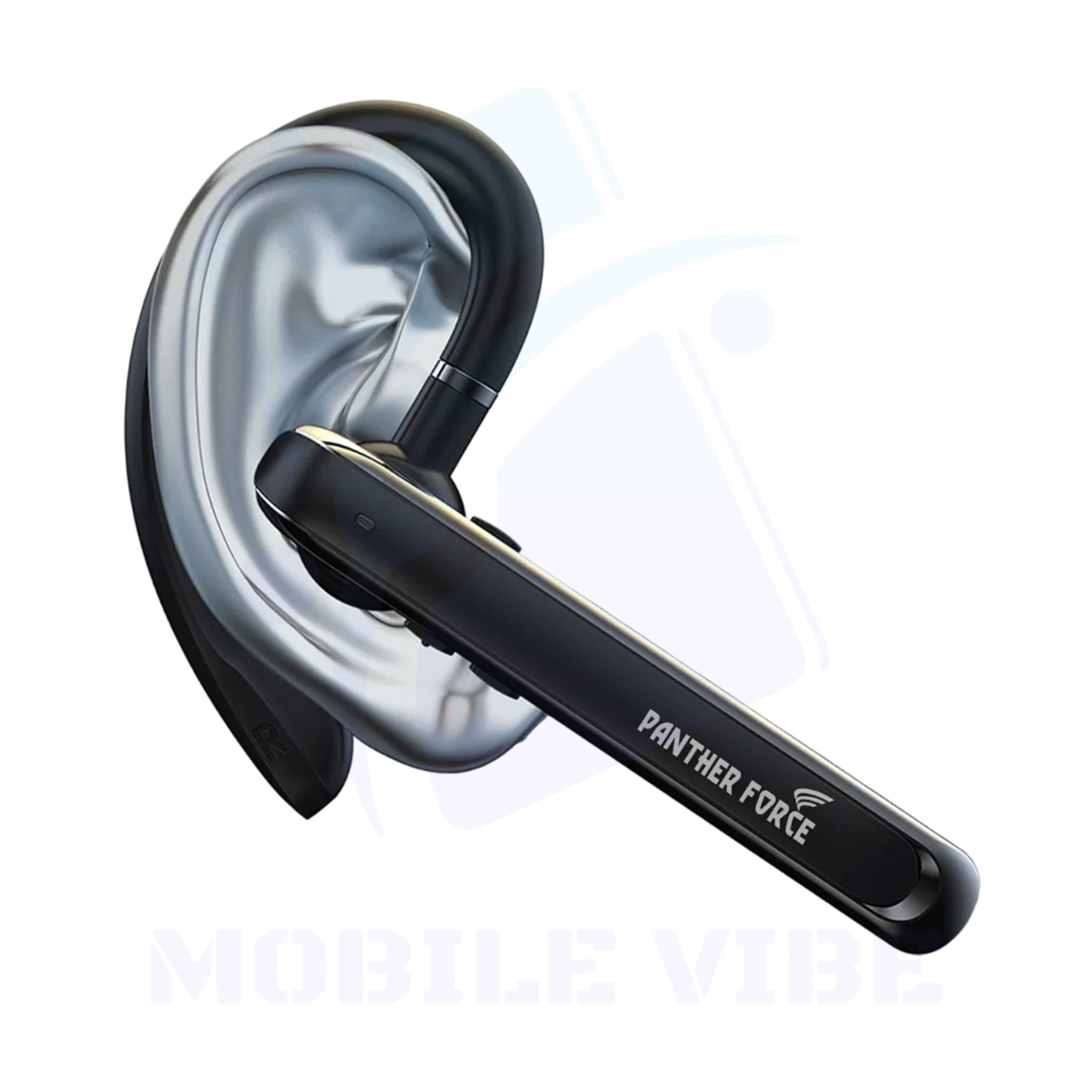 Panther Force Earpiece PF-197 – 18 hrs Talk Time, Hands-Free Comfort