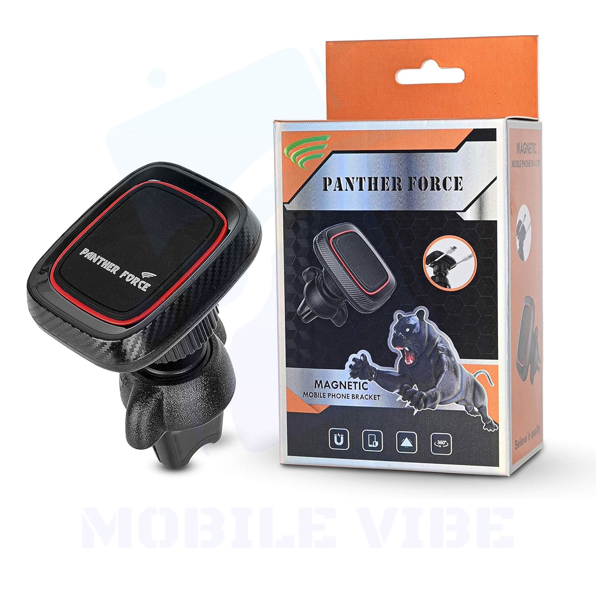 Panther Force Magnetic Mobile Phone Bracket Packed