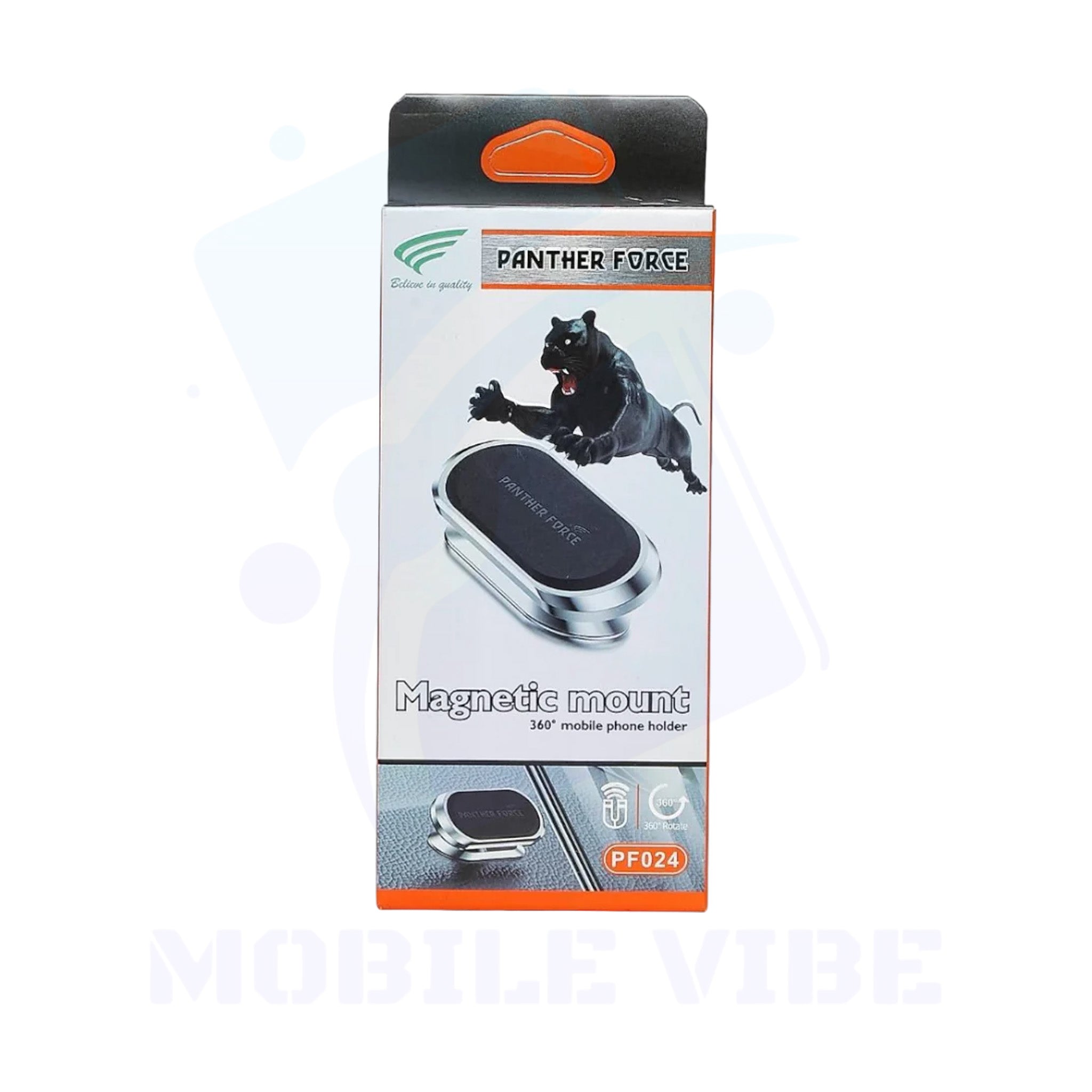 Panther Force Magnetic Mount Holder PF24 Packed