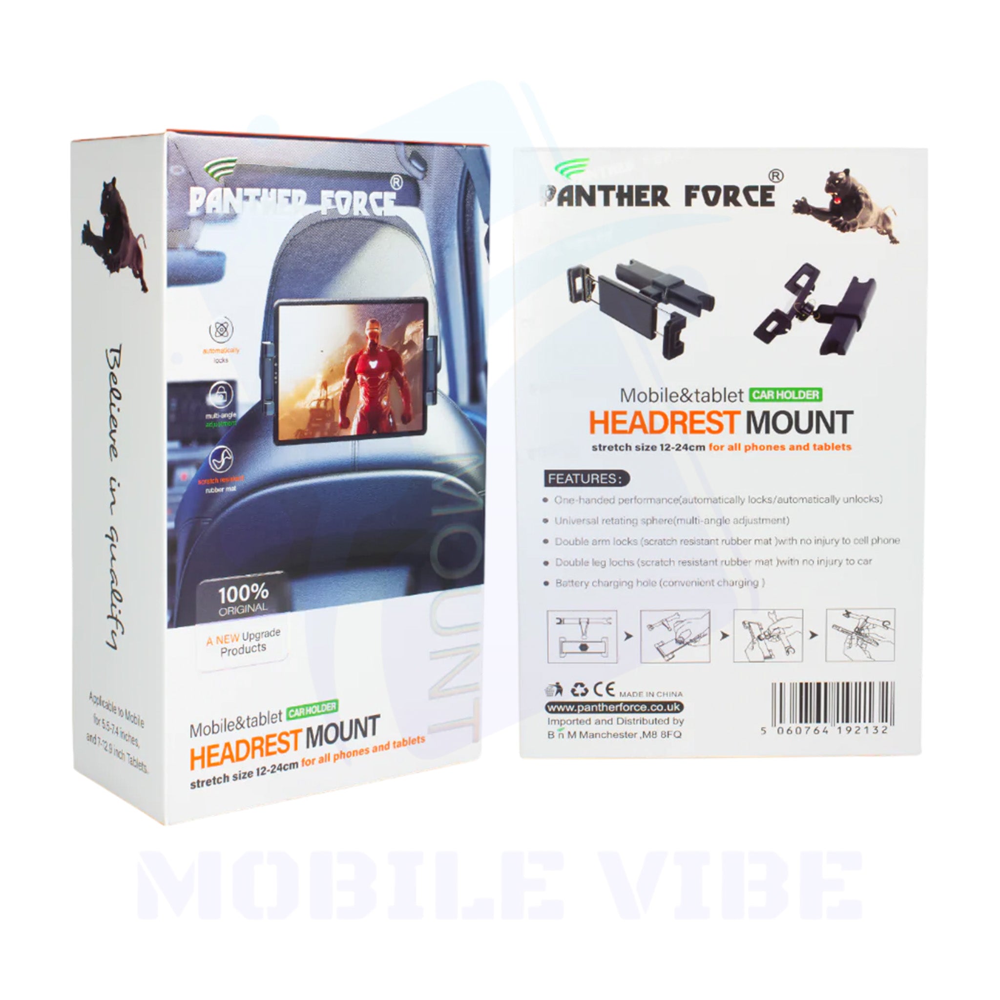 Panther Force Magnetic Mount PF44 Packed