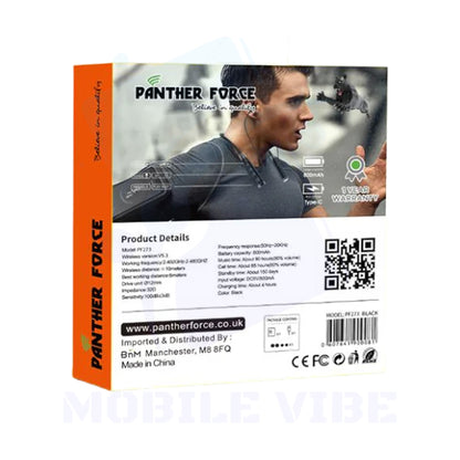 Panther Force Multifunctional Wireless Earphones PF273 packed