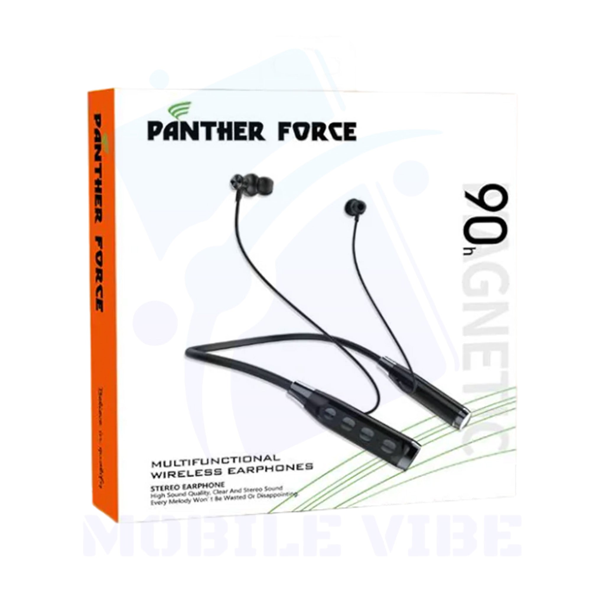 Panther Force Multifunctional Wireless Earphones PF273