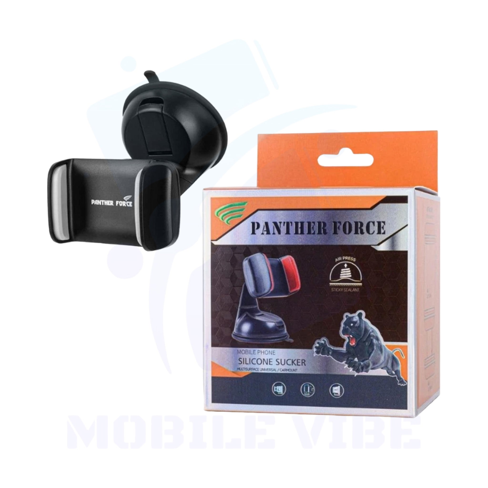 Panther Force PF-07 Car Phone Holder Packed
