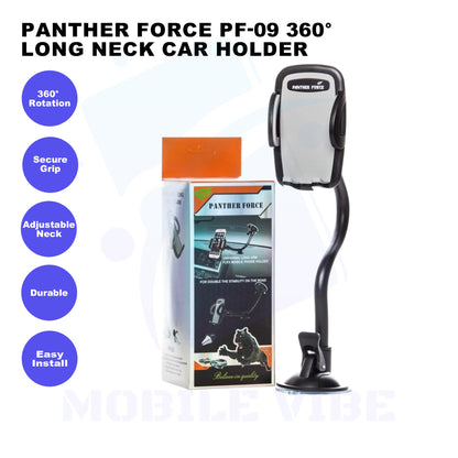 Panther Force PF-09 360° Long Neck Car Holder Features