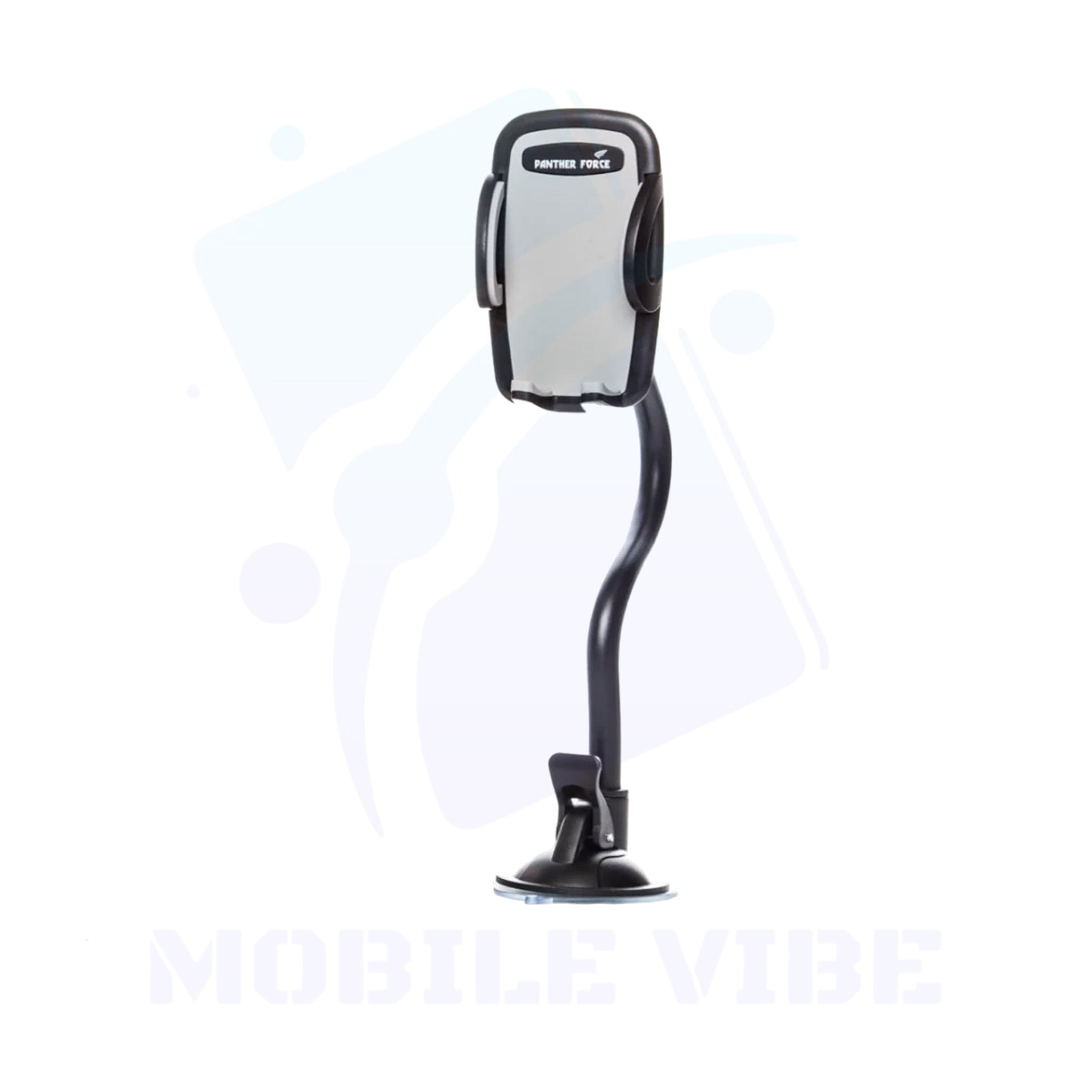 Panther Force PF-09 360° Long Neck Car Holder - Stylish Design - Durable Construction