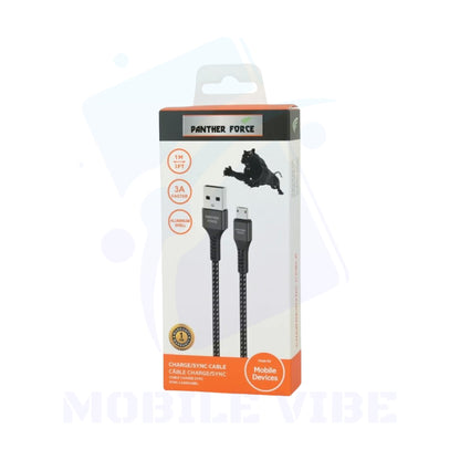 Panther Force PF-11 1M Micro USB Cable with box
