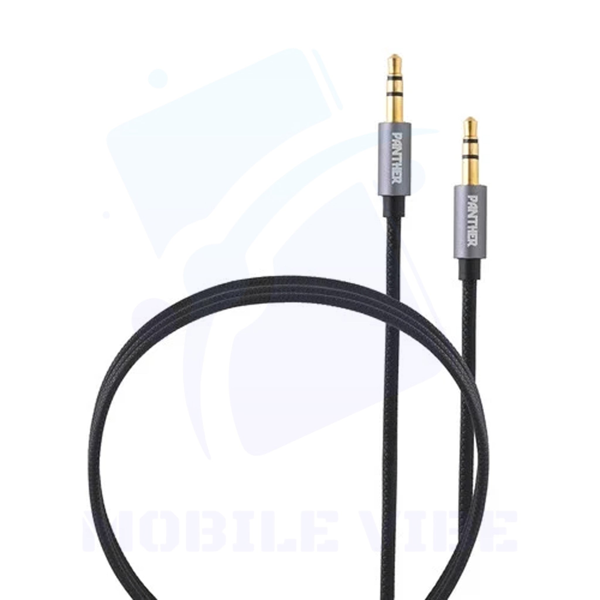 Panther Force PF-110 1.2m AUX Cable – Extended Length for Charging & Syncing