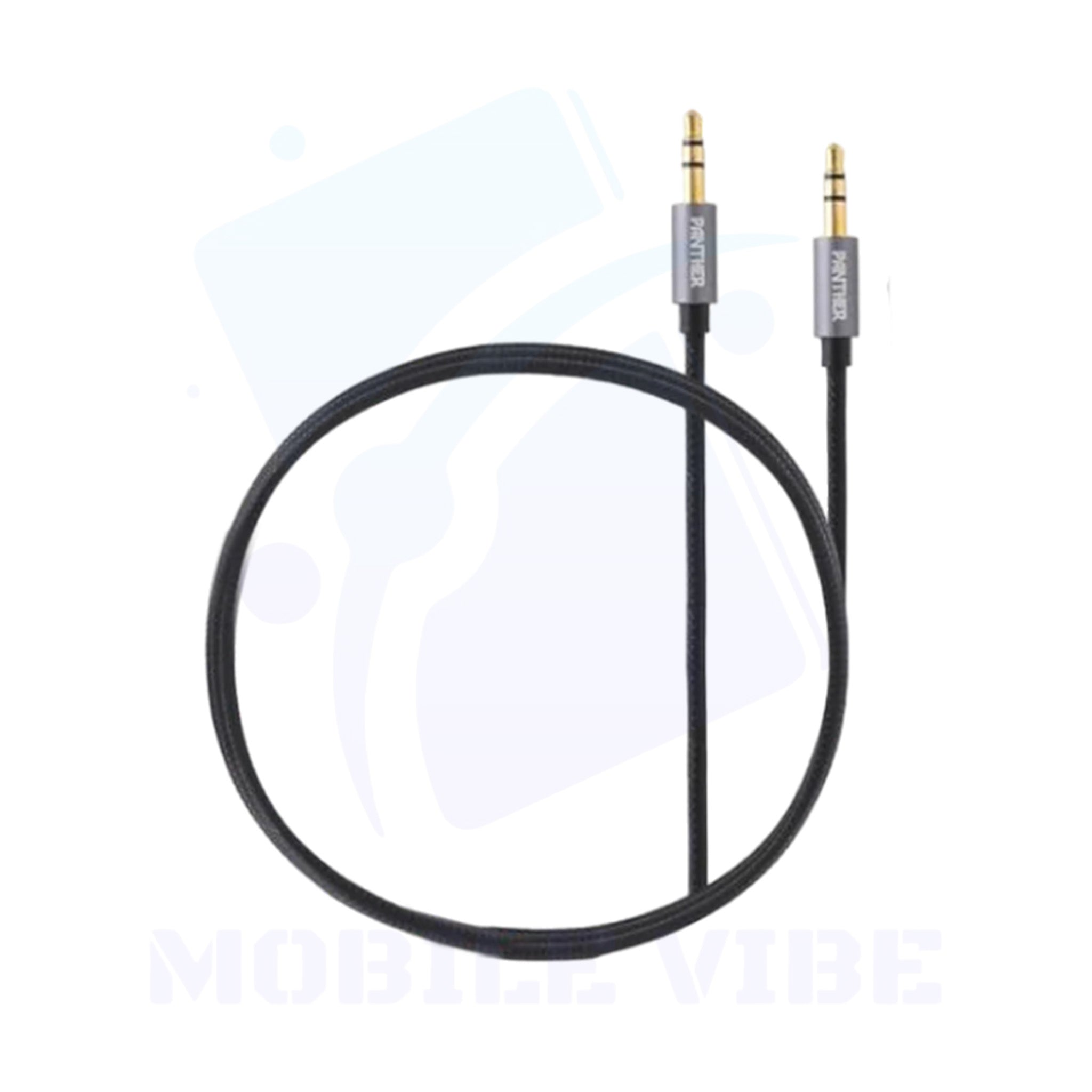 Panther Force PF-111 2.2m AUX Cable – Fast Charging & Data Transfer
