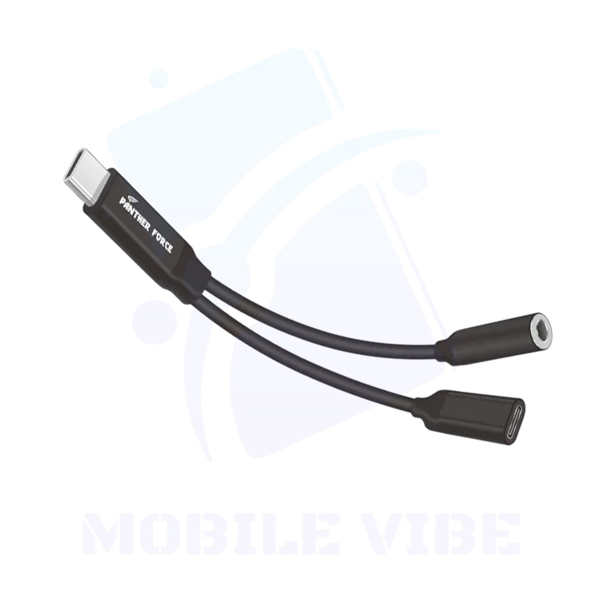 Panther Force PF-123 2-in-1 Adapter – Convenient Charging & Syncing
