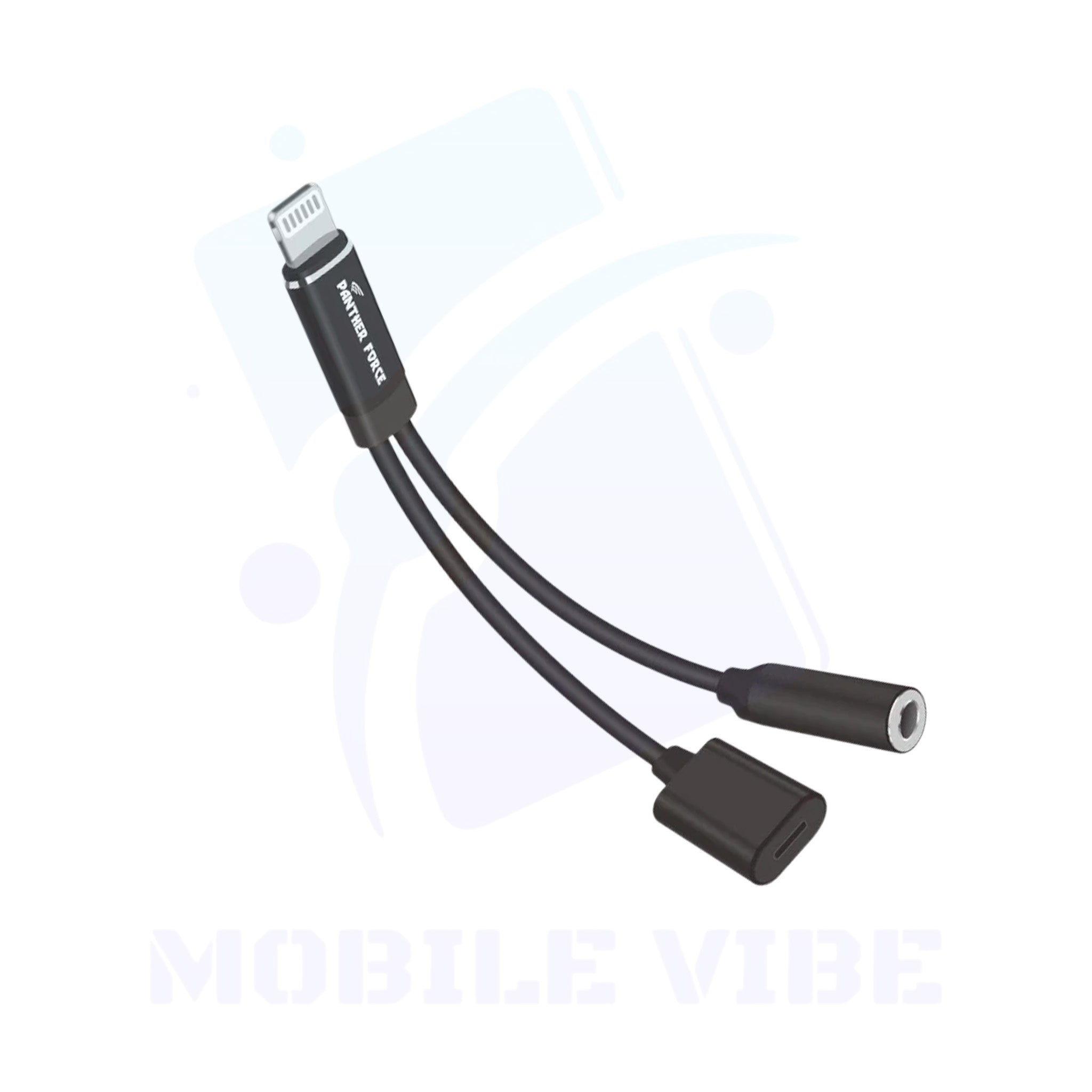 Panther Force PF-125 1M Micro USB to USB Cable | 2.4A Fast Charging & Data Transfer