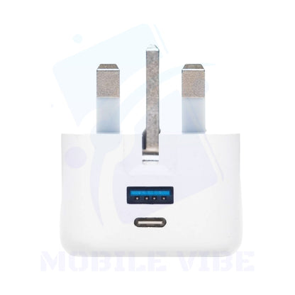 Panther Force PF-162 20W Plug with USB-C & USB-A Ports