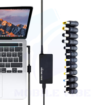 Panther Force PF-172 90W Universal Laptop Charger – Versatile Charging Solution