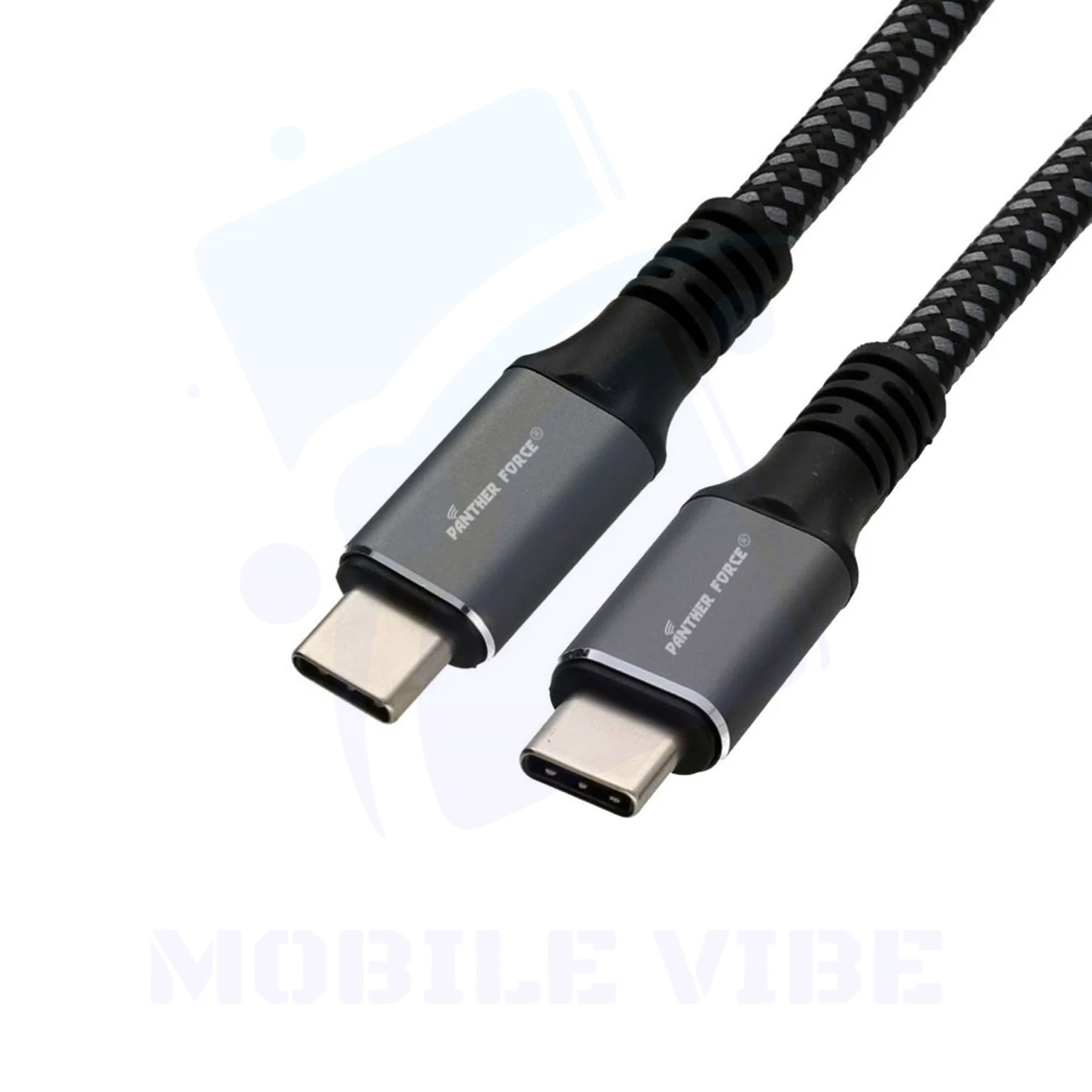 Panther Force PF-173 65W Type-C to Type-C 2m Cable