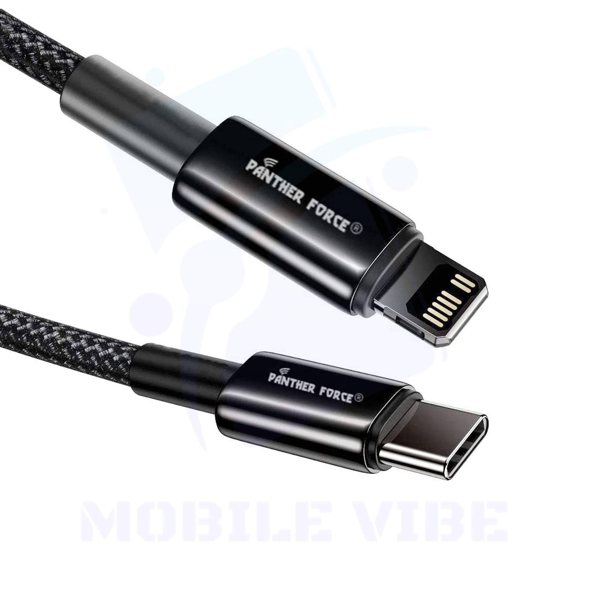 Panther Force PF-174 PD20W Type-C to Lightning 2m Cable