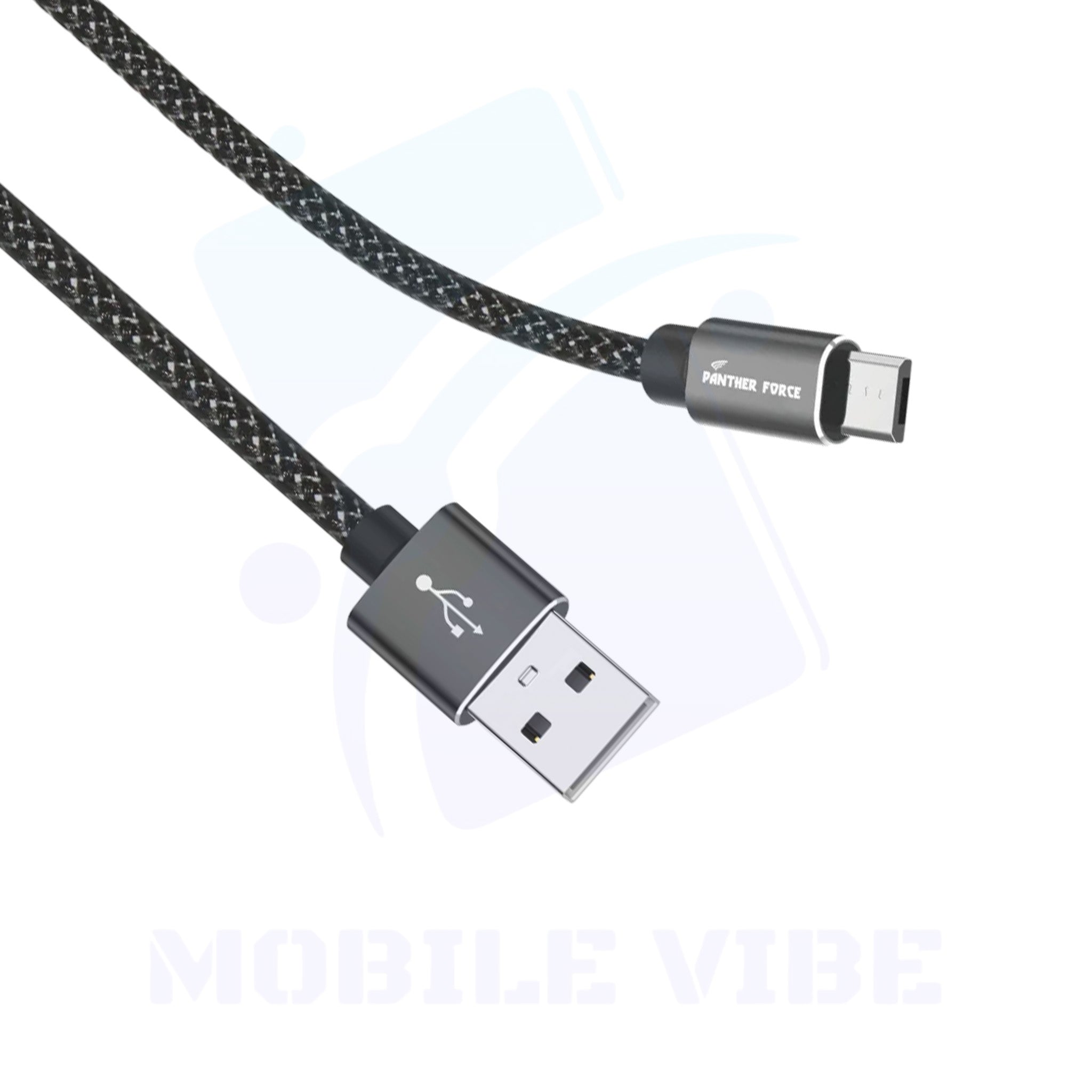 Panther Force PF-192 C-C Cable for Fast Charging & Data Transfer