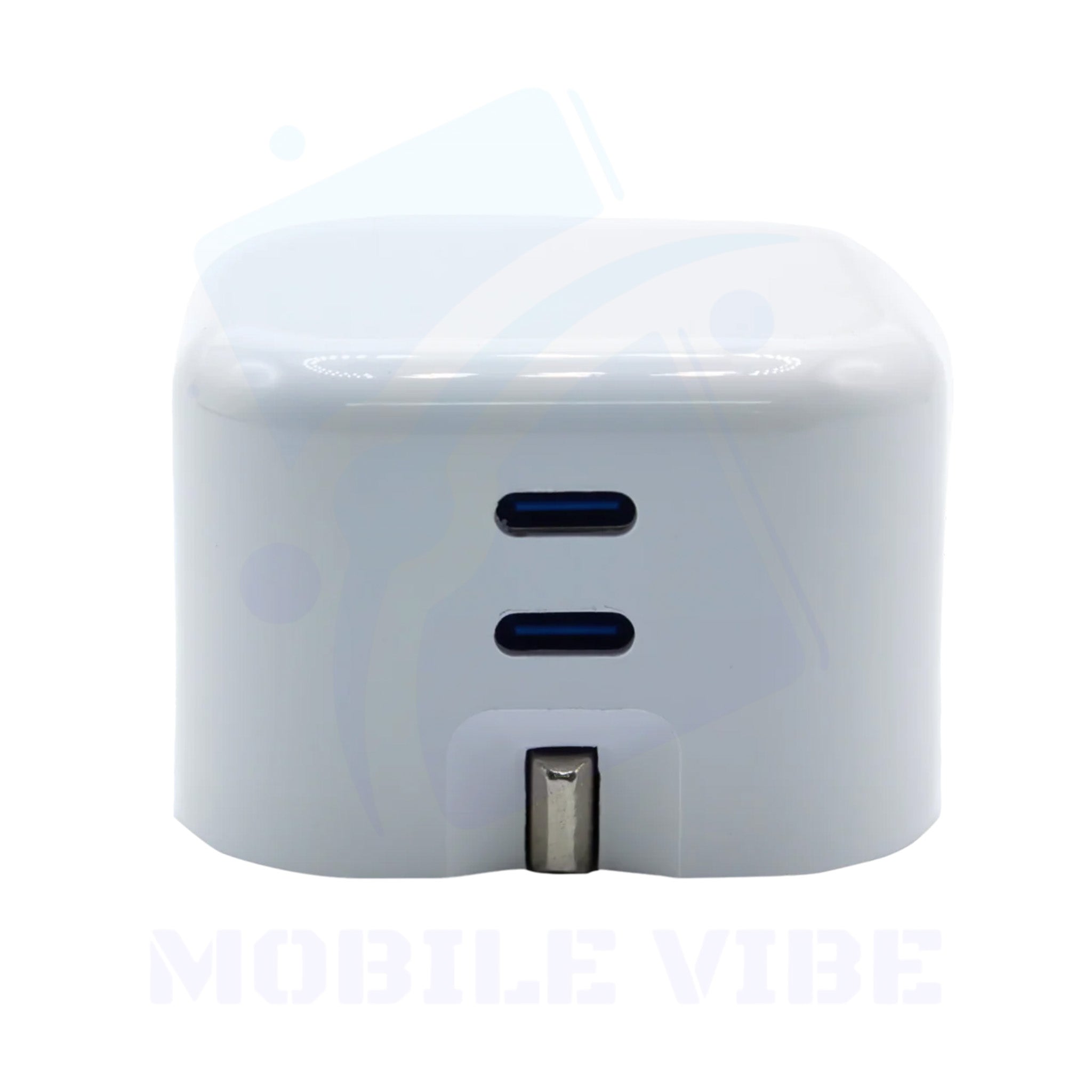 Panther Force PF-199 45W Folding Plug with Dual USB-C Ports