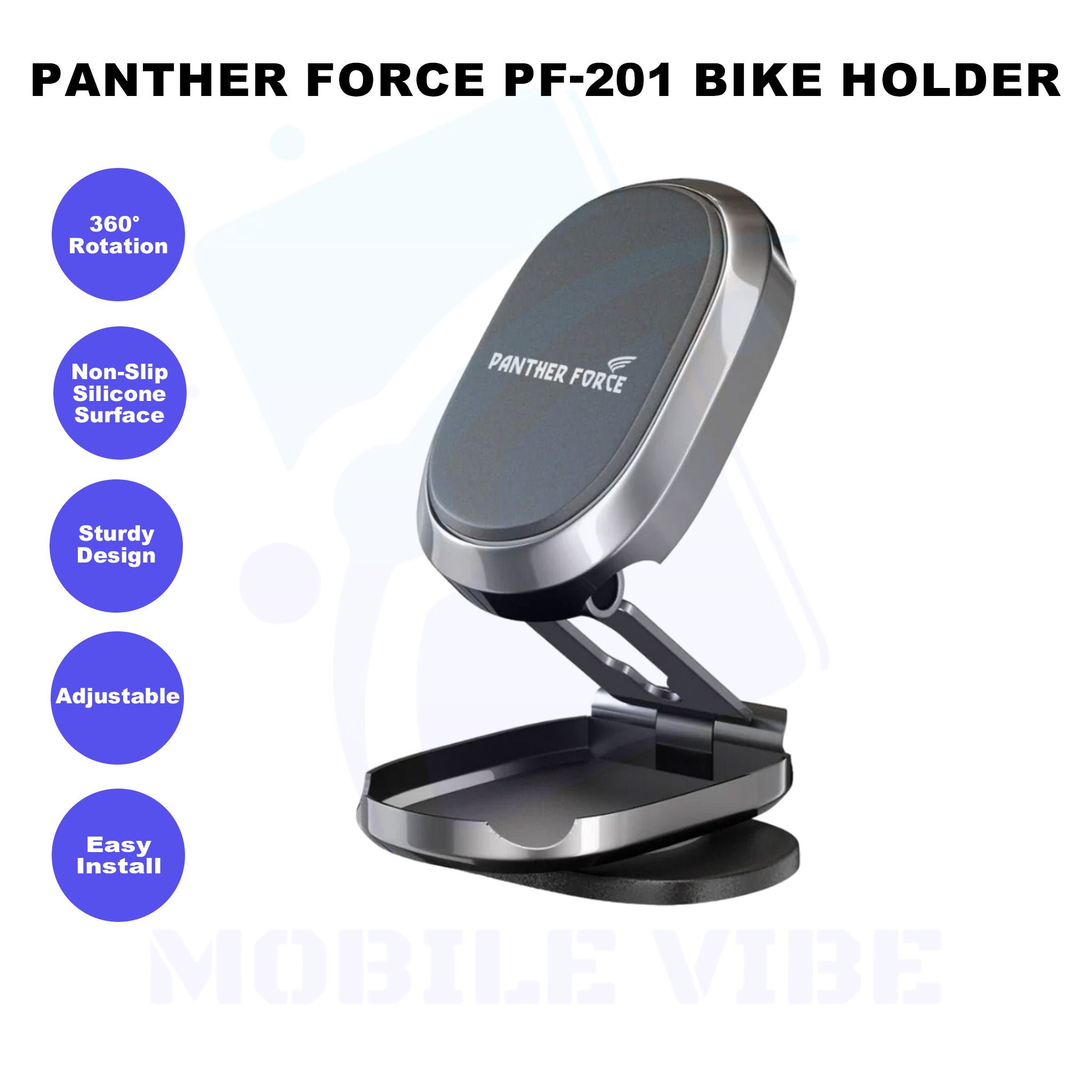Panther Force PF-201 Bike Holder Features