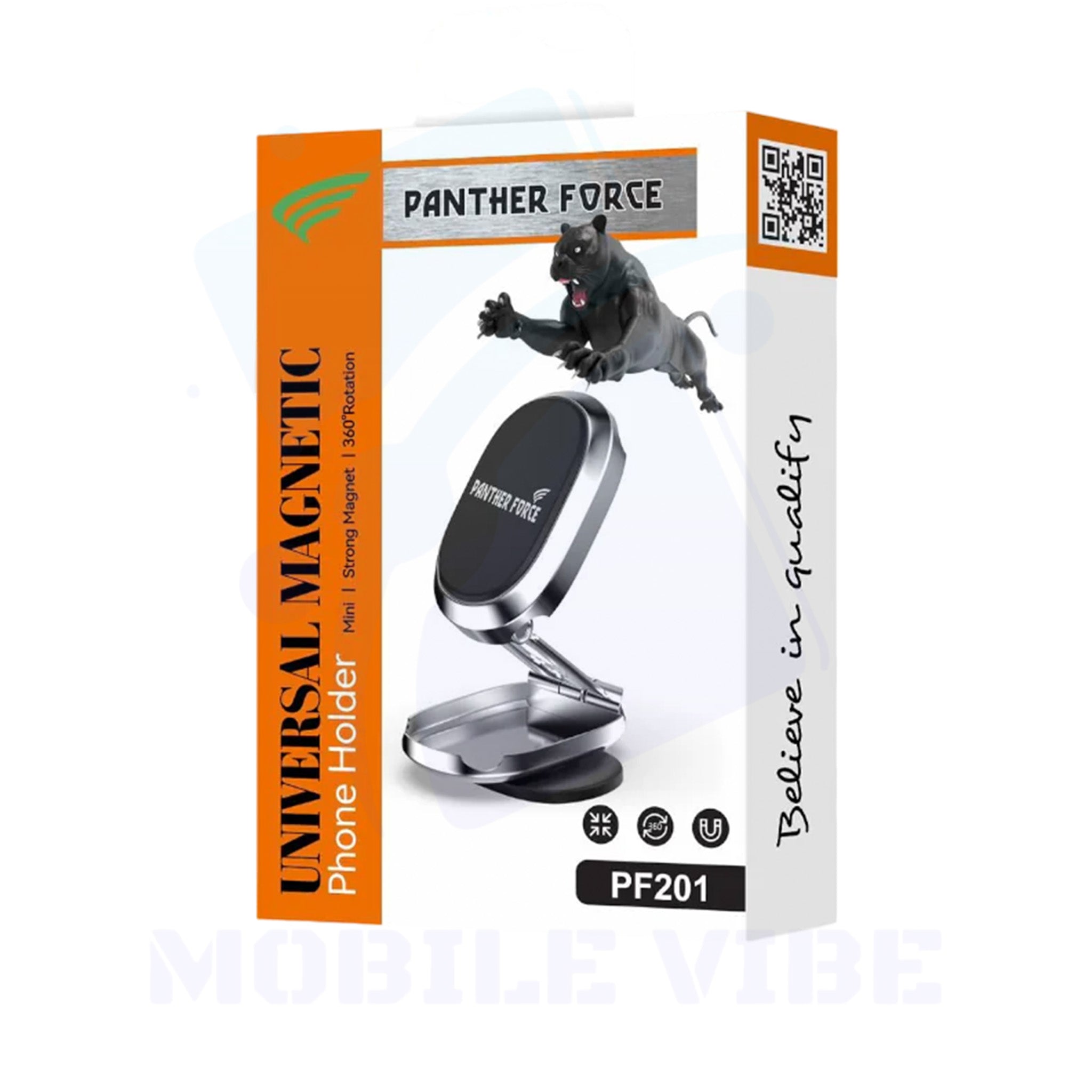 Panther Force PF-201 Bike Holder | Multiple Devices Compatibility