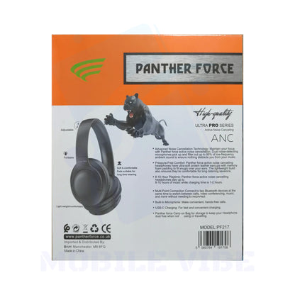 Panther Force PF-217 ANC Headphones Packed