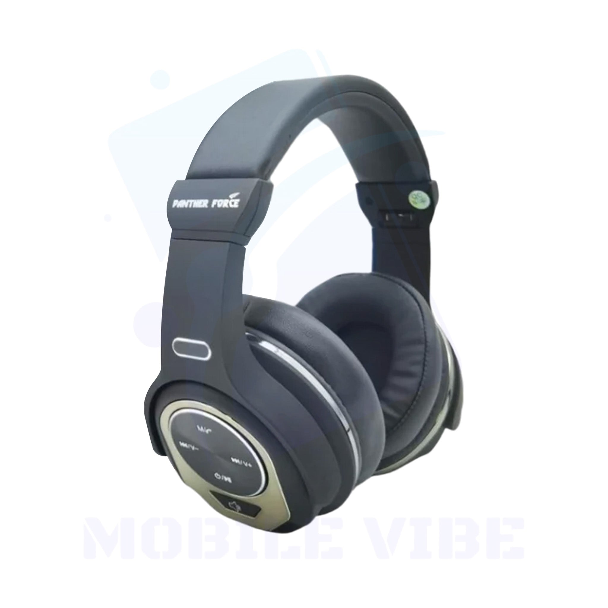 Panther Force PF-219 Round 2-in-1 Headphones | Built-in Microphone