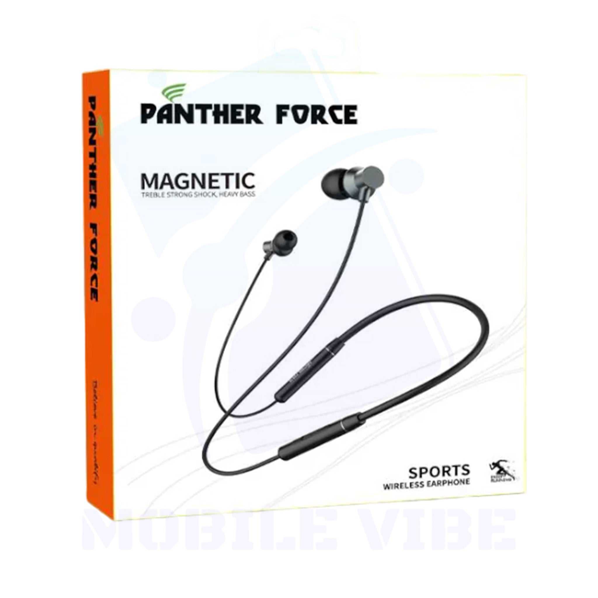 Panther Force PF-275 Magnetic Sports Wireless Earphone | HD sound quality