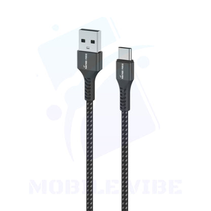 Panther Force PF-38 USB to Type-C 3A 2M Cable for Samsung Galaxy S23 Ultra | Fast Charging