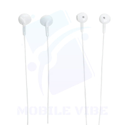 Panther Force PF-40 Stereo Wired Headphones White – Immersive Sound with Comfort