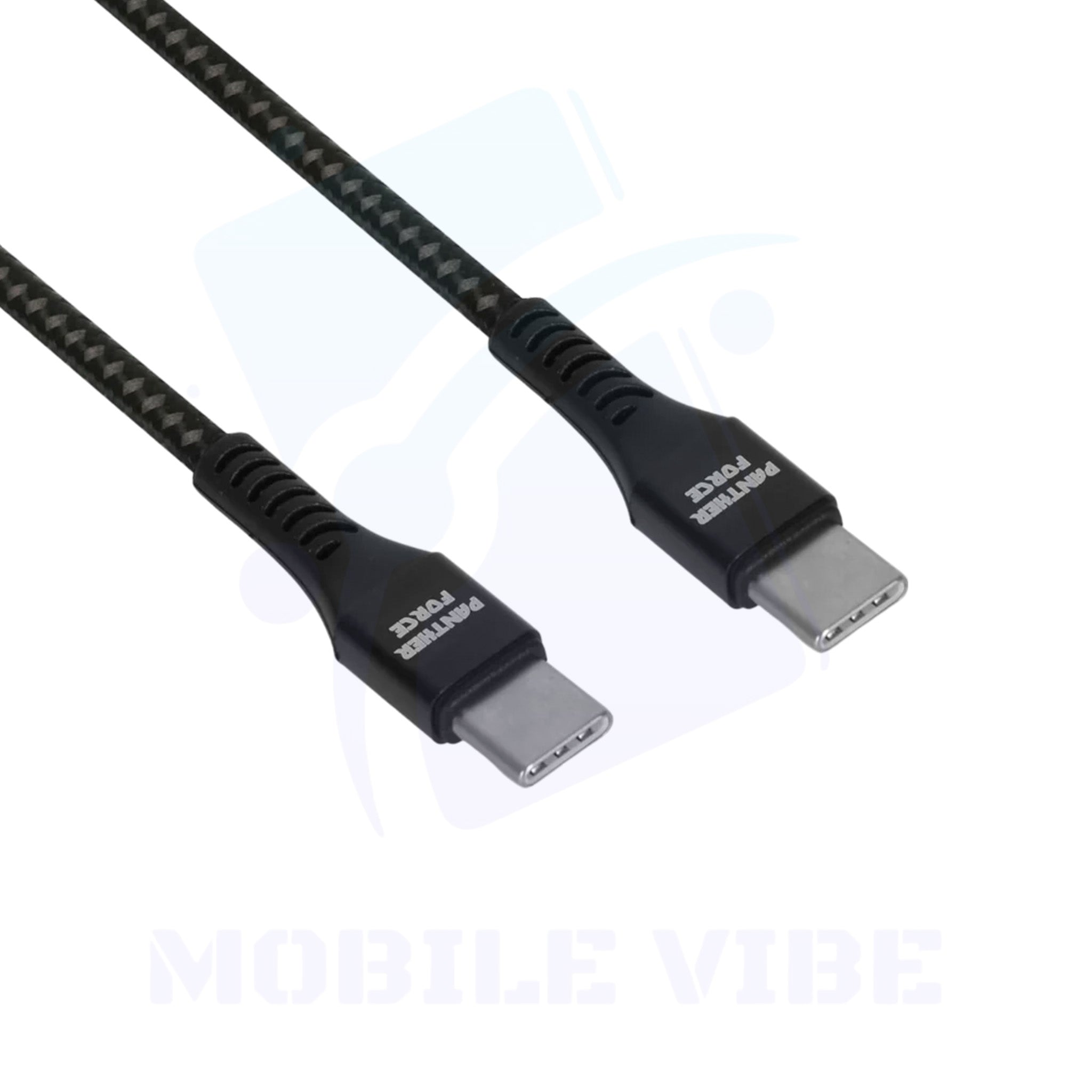 Panther Force PF-45 65W 1M Type-C to Type-C Cable