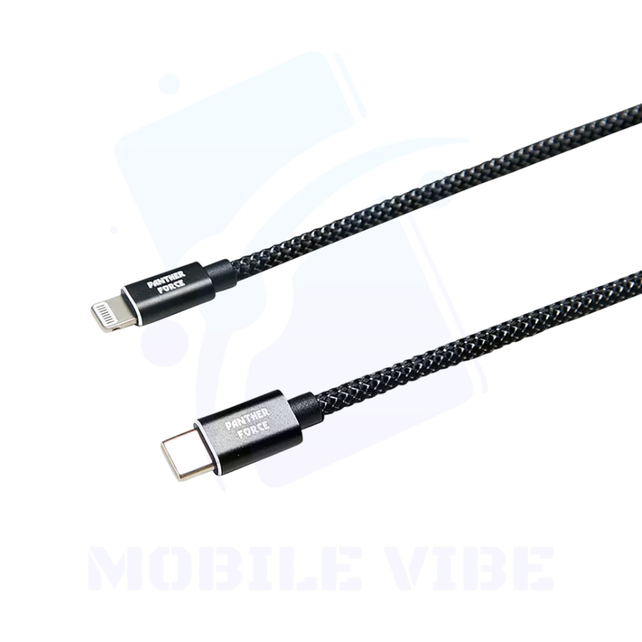 Panther Force PF-62 USB-C to Apple Fast PD Charge/Sync Cable