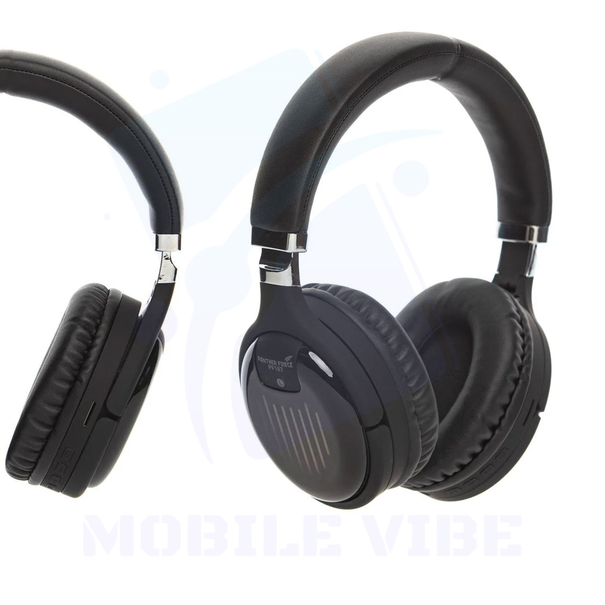 Panther Force PF167 Wireless Headphone – Big Head Comfort, Premium Audio