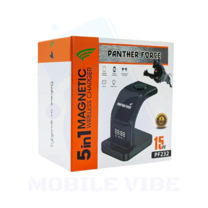 Panther Force PF232 3-in-1 Wireless Charger Packed