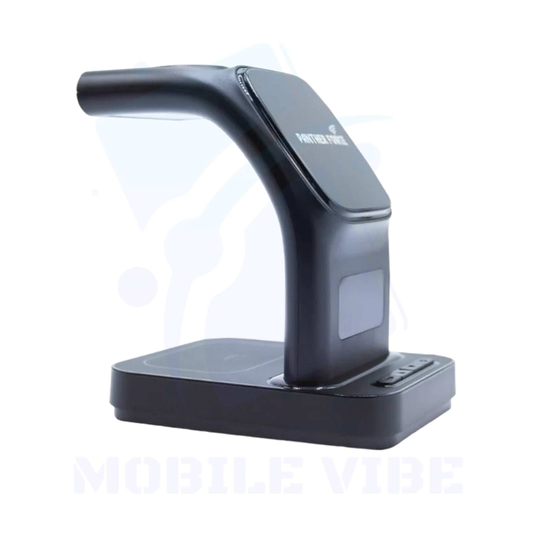 Panther Force PF232 3-in-1 Wireless Charger with LED Screen, Fast Charging Support