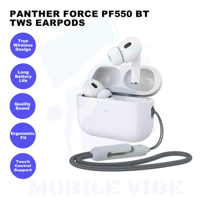 Panther Force PF550 BT TWS Earpods Features