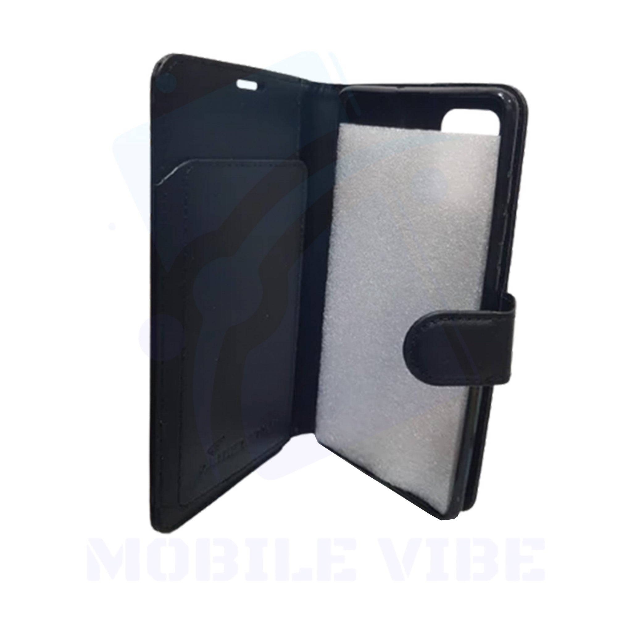 Panther Force Premium Leather Wallet Case for iPhone 16 with Kickstand unboxed