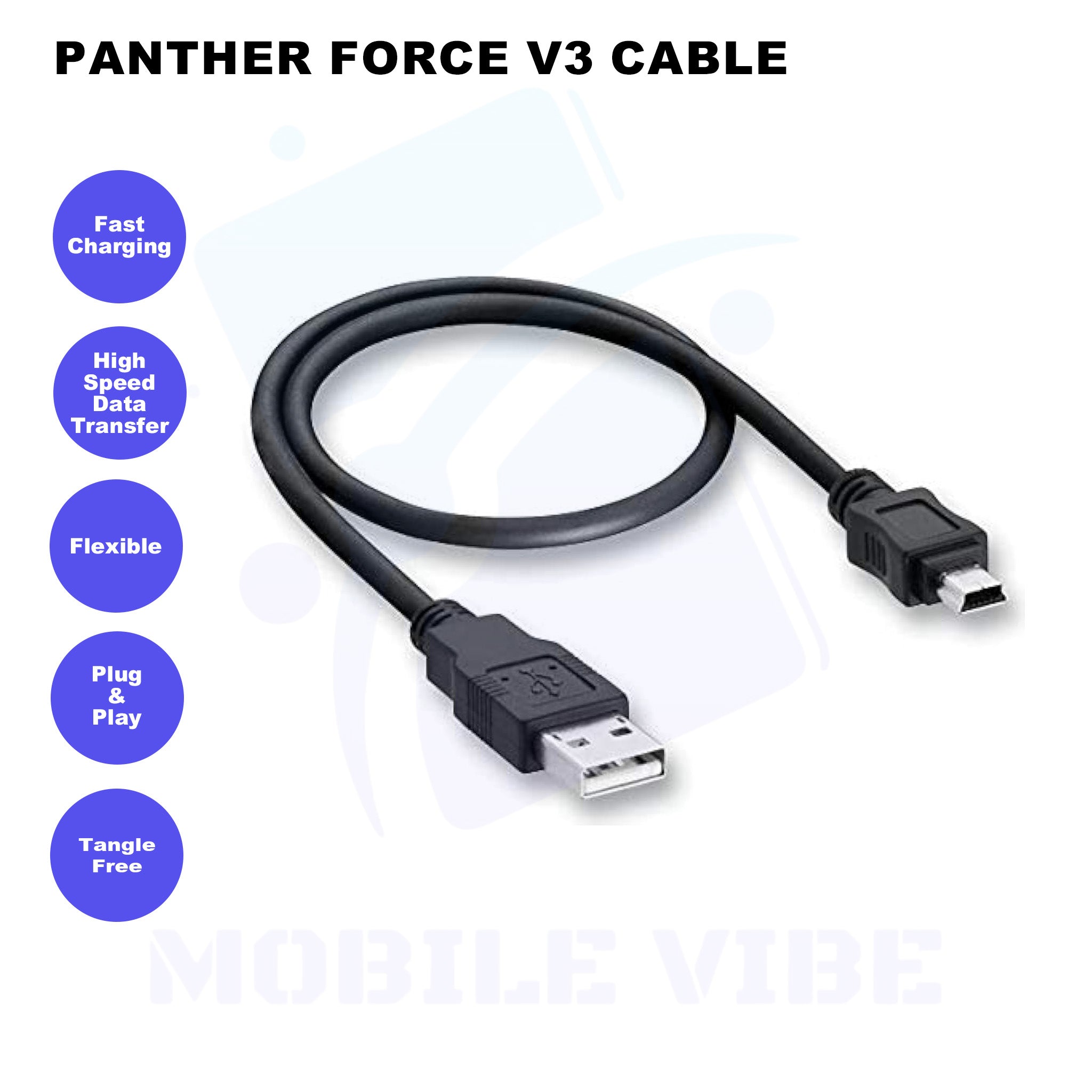 Panther Force V3 Cable Features
