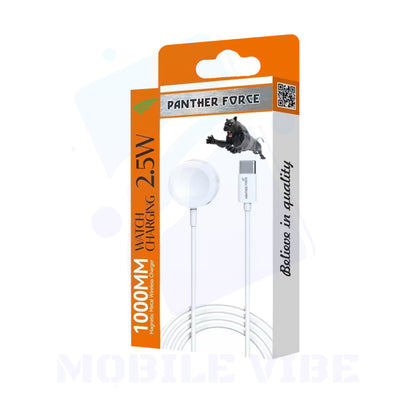 Panther Force Watch Charger with USB-C packed