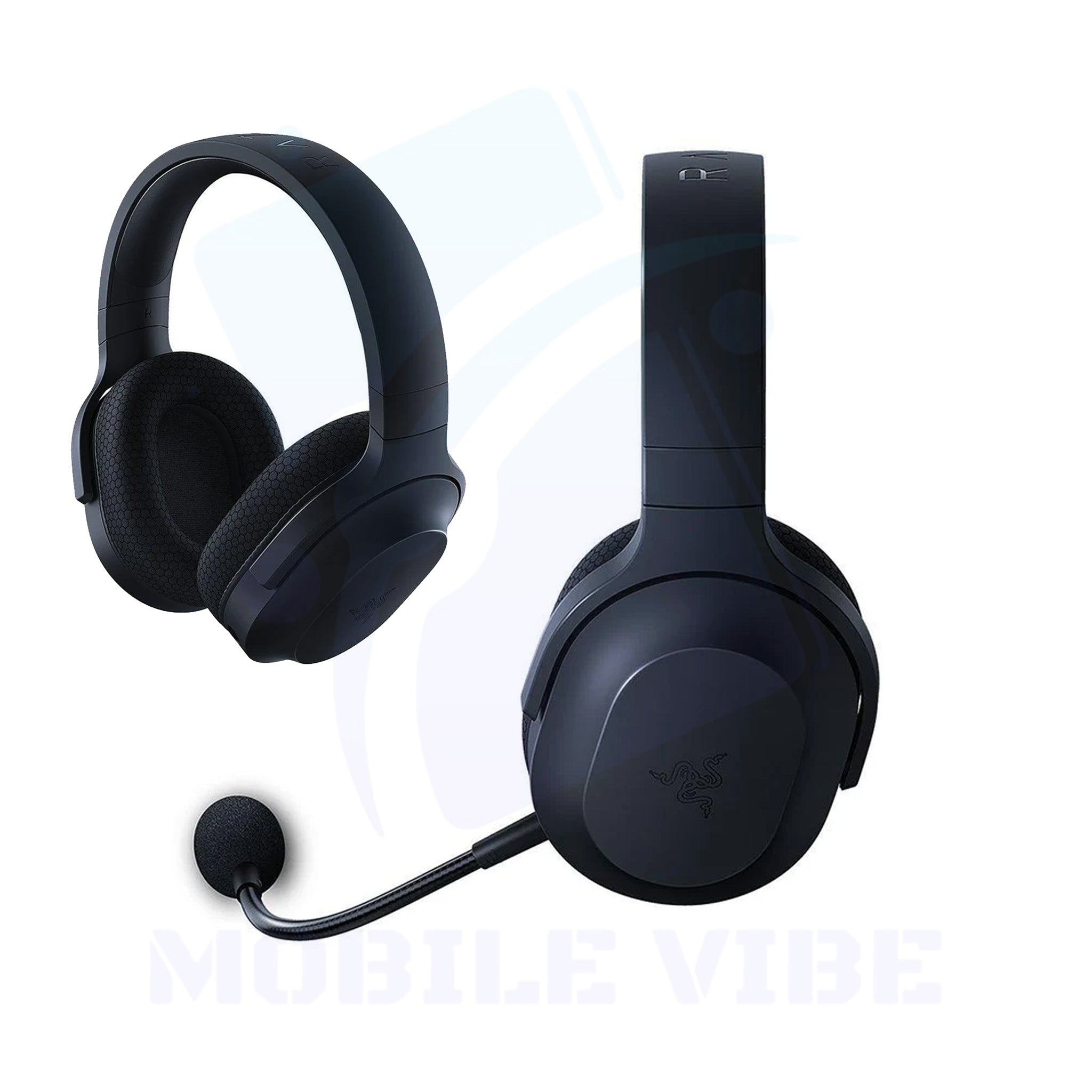 Razer Barracuda X – Multi-Platform Wireless Gaming Headphones side view